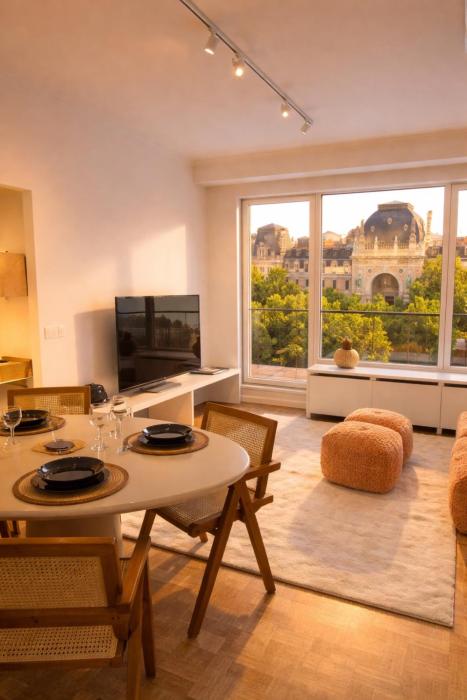 Luxury penthouse in Antwerp