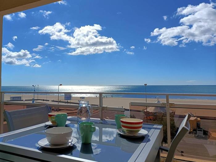 Appartement à Narbonne, Terrasse Vue Mer - FR-1-619-138