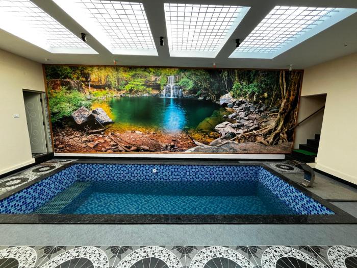 Sindoora Greens Private 2BHK Farmhouse with Pool