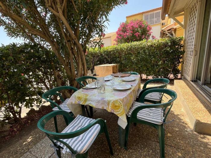 Appartement 4 pers avec Terrasse et Parking à Narbonne - FR-1-619-153