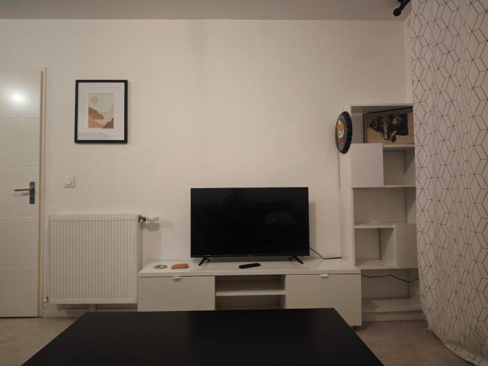 Appartement Paris with bedroom