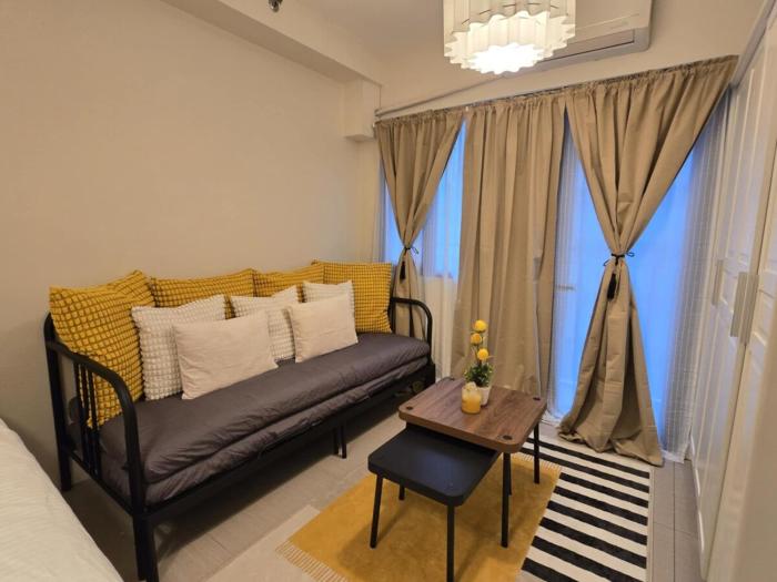 Cozy Modern Studio Near MOA Brand New Furnishings