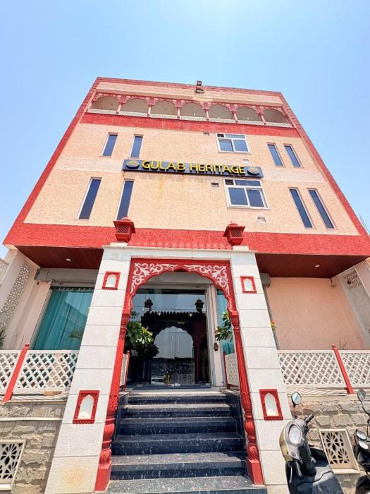 Hotel Gulab Heritage - Vaishali Nagar