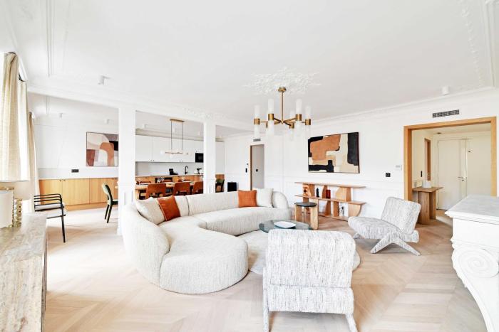 Apartamento magnífico c AC 4H 8P - París 2