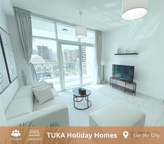 1-BHK - Brand New Building - Spacious - Central