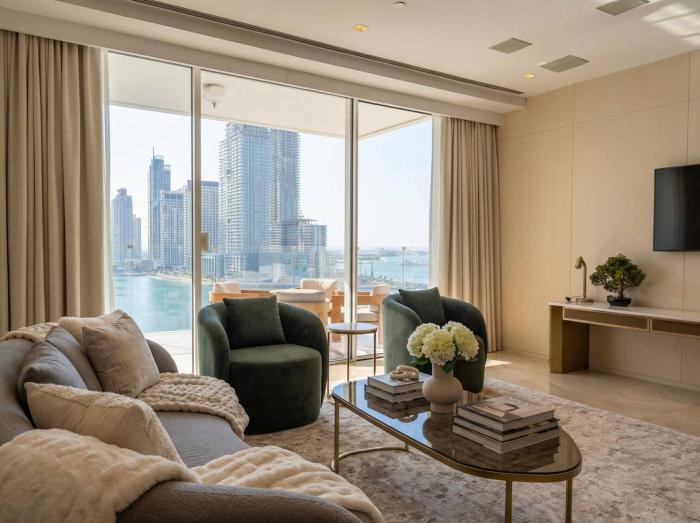 FIVE Palm | Stunning Sea-View Luxury 2BR Apartment
