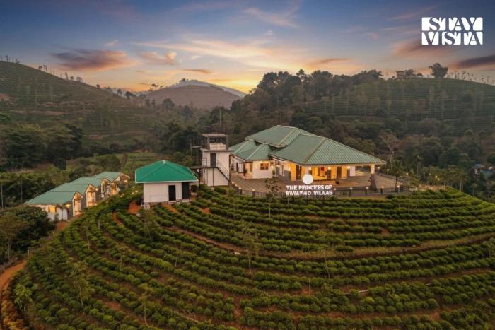 StayVista at Princess of Wayanad with Pet-friendly