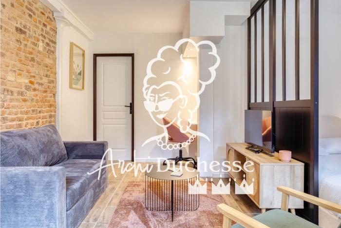 Lili studio rénové pour 2 personnes proche du Vieux marché