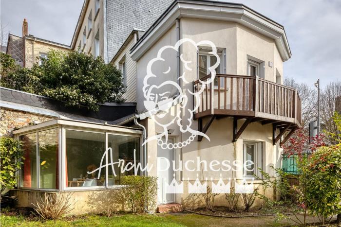 Louis maison de ville en copro