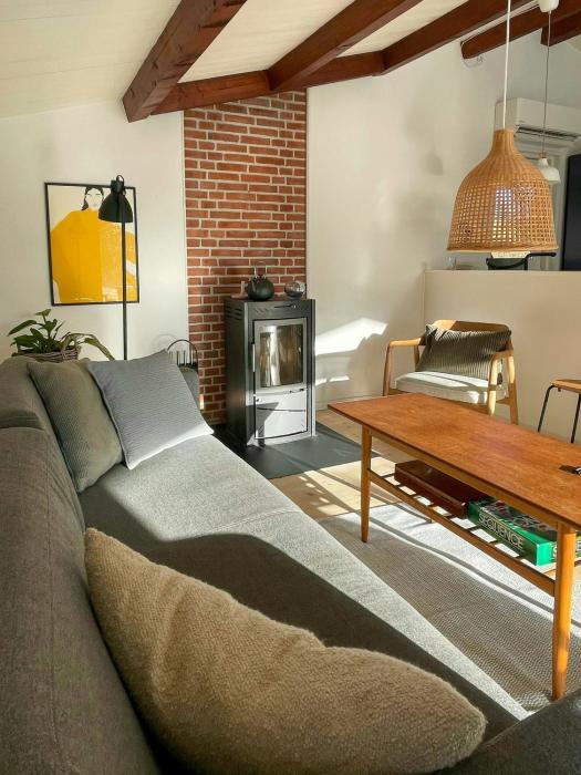 Familiesommerhus Med Naturhave Ved Hornbæk