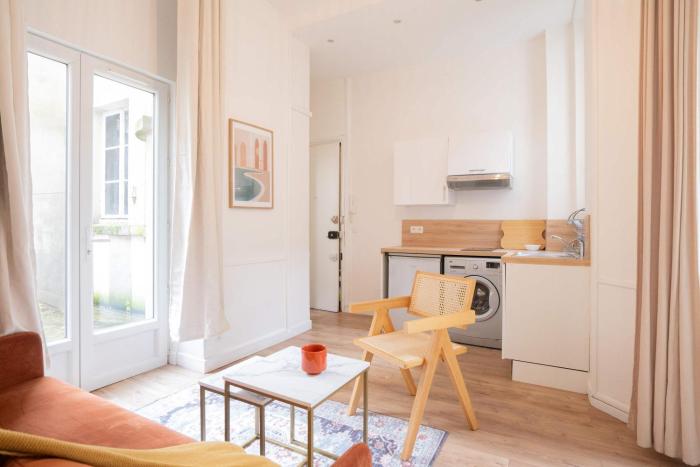 Logement terrasse metro Pierre Lachaise - 3P