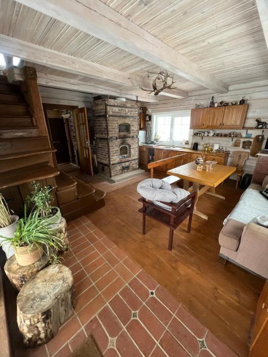 Sudervės pirtelė poilsiui gamtoje, Vilnius už 12 km