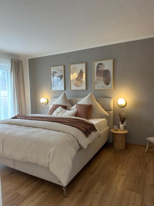 Neubau Ferienwohnung mit Weitblick und Sauna