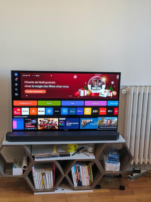 Chambre spacieuse TV Oled, proche Tête dor