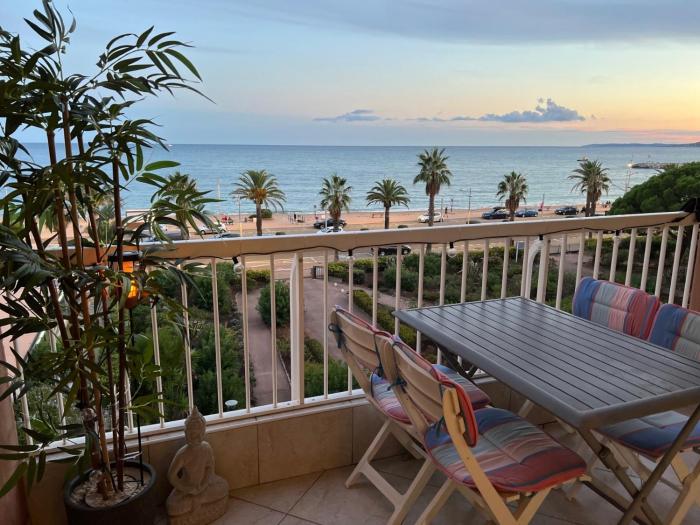 Appartement Fréjus vue Mer avec parking