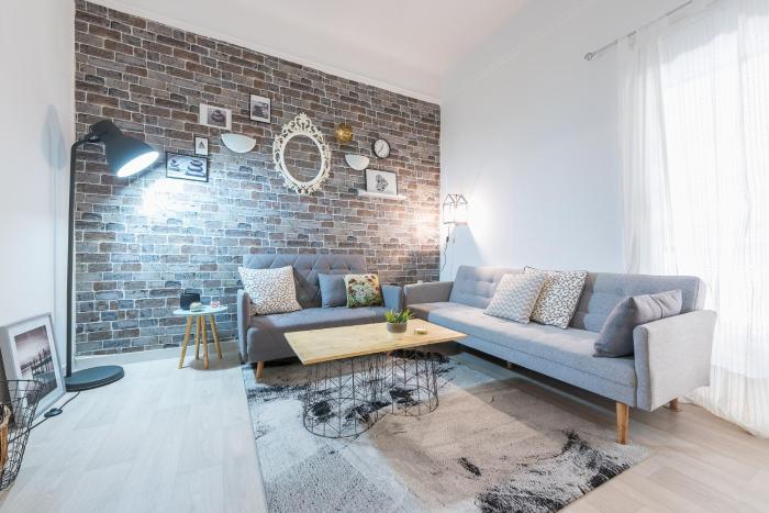 Stylish 1BR Retreat in Central Athens