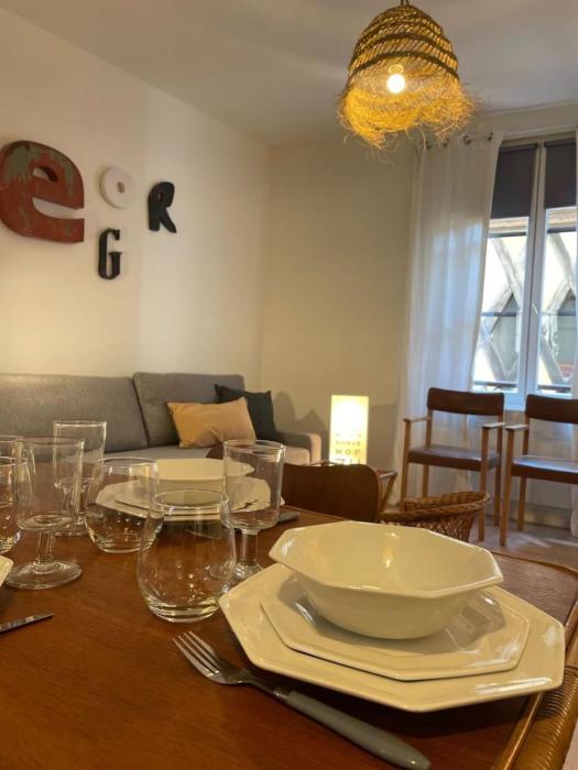 Appartement de charme, hyper centre