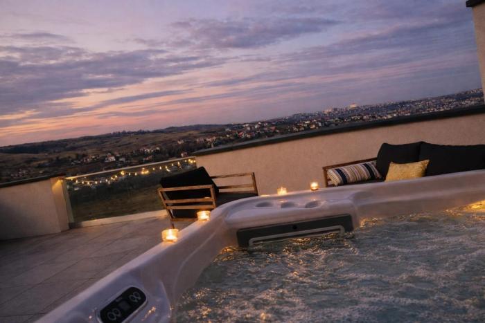 Eclat butique inn jacuzzi