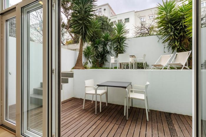 Garden Terrace - Lisbon City Retreat