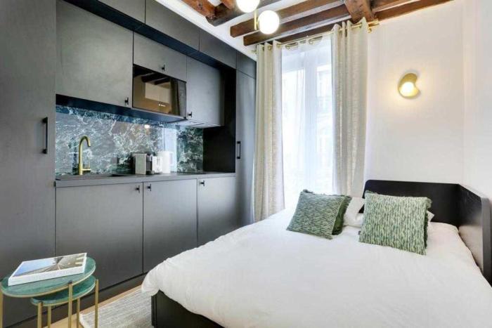 Cosy studio - 2P - 16ème métro Ranelagh