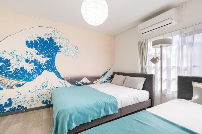 HanaStay-Tokyo Ueno 2 Stops