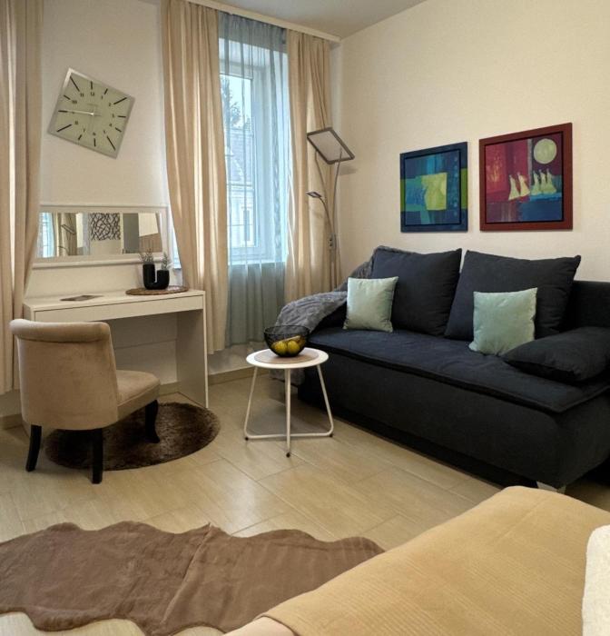 Ruhige Neubau-Apartment im Zentrum und Bahnhofnähe