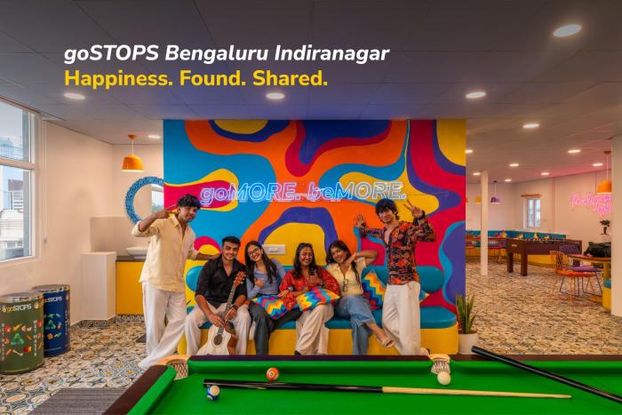 goSTOPS Bengaluru, Indiranagar - Private Rooms & Dorms