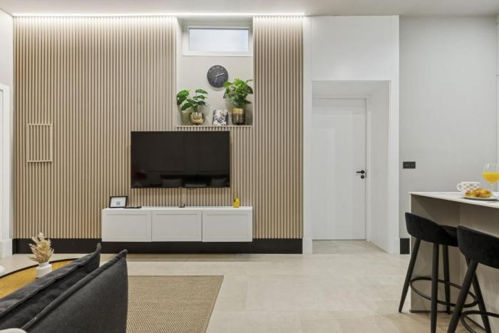 Chic 2BR Apartment in the Heart of Conde Duque Central Madrid