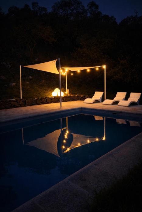 Chalet Alpino en las Sierras