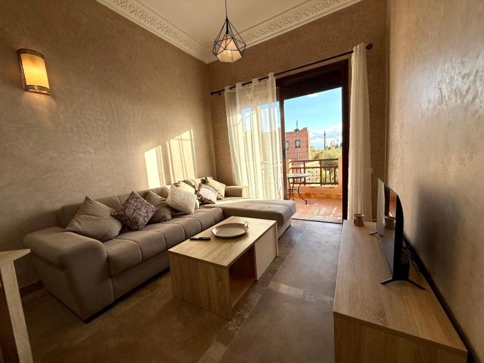 Beach Mama Waky Marrakech Appartement Premium Piscine & Vue Atlas