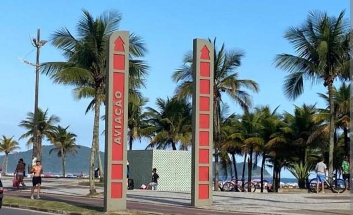 Apartamento Frente ao Mar - Pé na areia