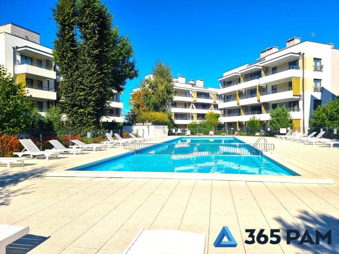 365PAM - Marina i Dom Rodzinny - BASEN ZEWNĘTRZNY, KORT TENISOWY, SIŁOWNIA, PLAC ZABAW, BOISKO