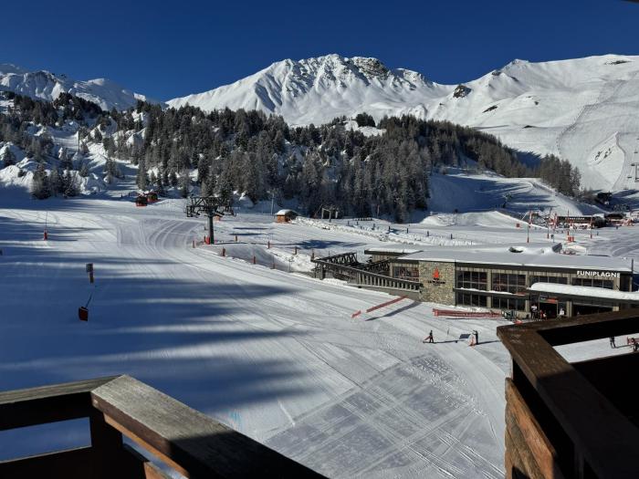 Location Studio La Plagne centre Batiment LE FRANCE