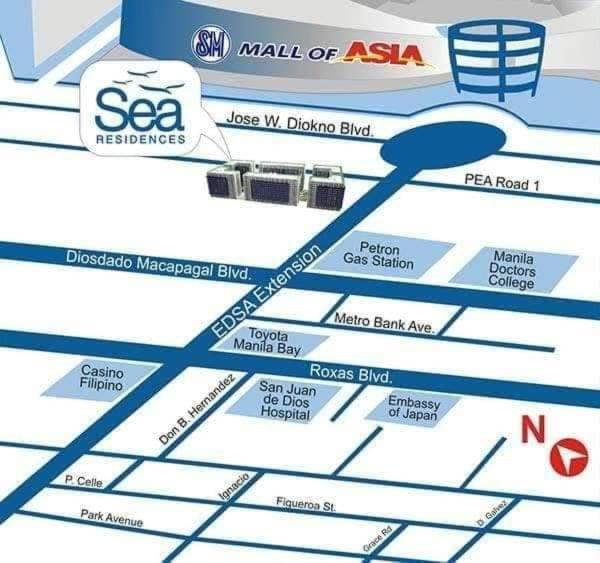 Condotel Sea Residences Place Near Moa