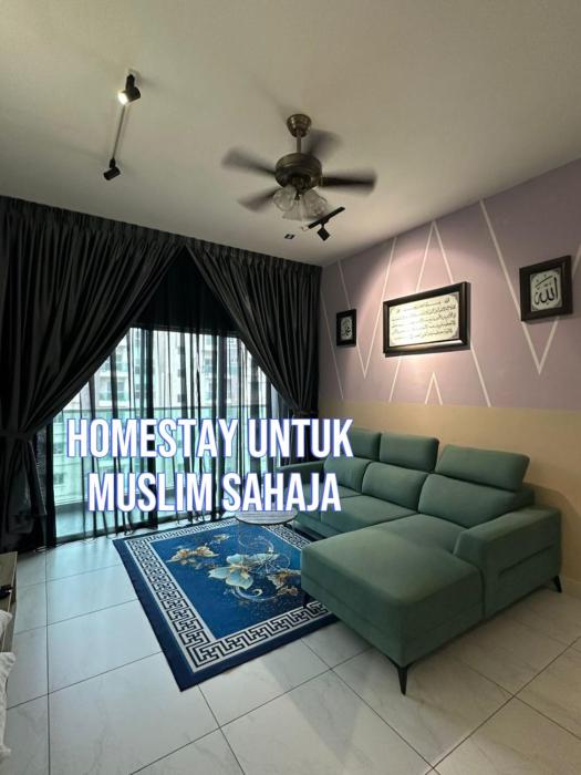 Adik Aisyah homestay cameron quintet A3-7-3A