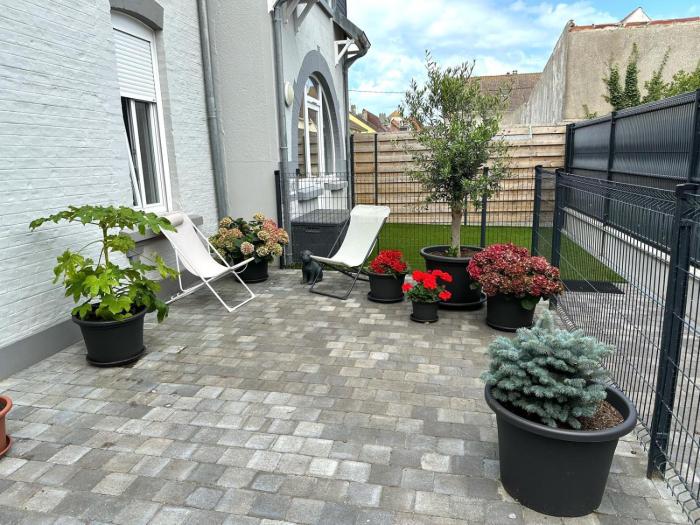 Appartement Fort Mahon 250m de la plage