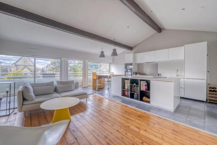 Spacious and bright haven of peace