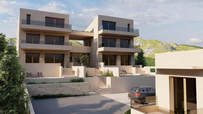 Aktis seaside houses