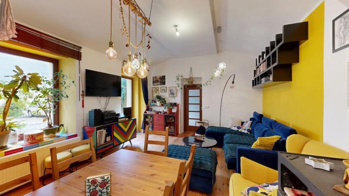 La Casa Colorata apartment in the hearth of Prague