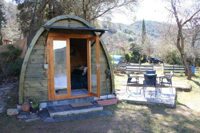 Espacio acogedor en la montaña
