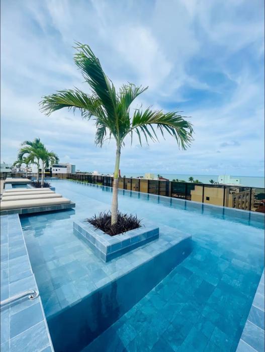 Hit 125 - Flat á 50 metros da praia Cabo Branco