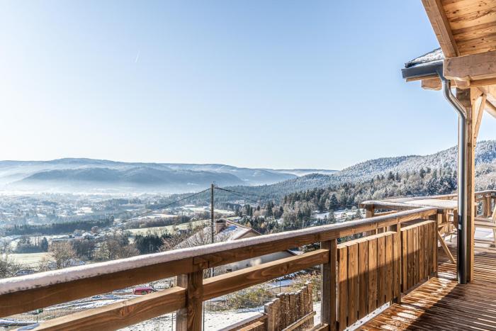 Chalets Spa Panoramiques de Cleurie