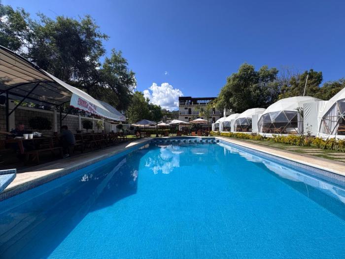 Glamping en Valle de Bravo