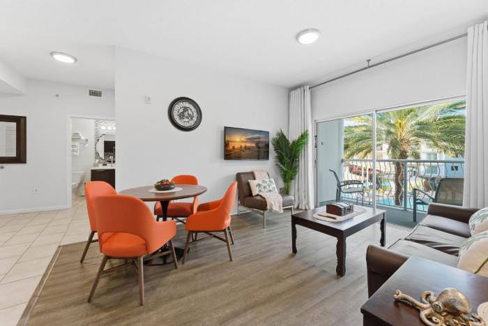 Orlando Getaway with Pool View Balcony