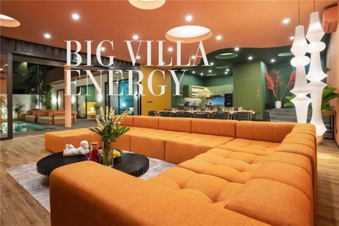 Canggus Latest Showstopper Designers 7-Bed XXL Happy People Villa off Nelayan Beach