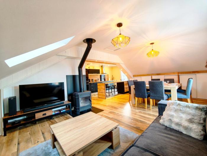 Le Cerf - Parking privatif - 5mn à pied du lac