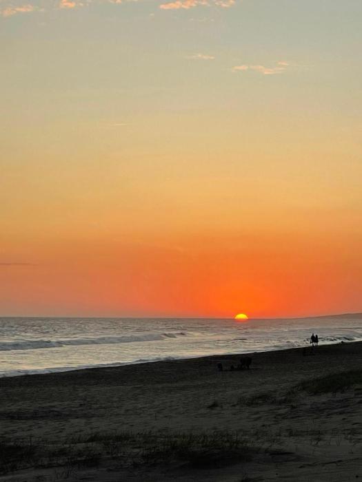 Casita frente al mar