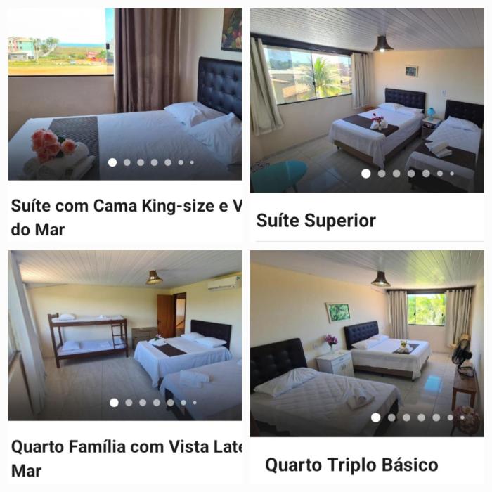 EcoCasa - Cobertura Vista Mar - Quartos Privativos