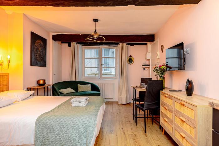 Benoît rose - Suite charmante au cœur dOrléans