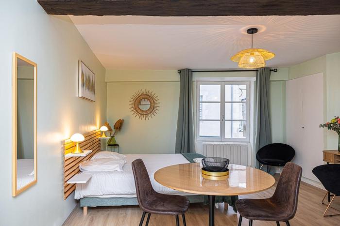 Elsa vert - charmante suite au cœur dOrléans